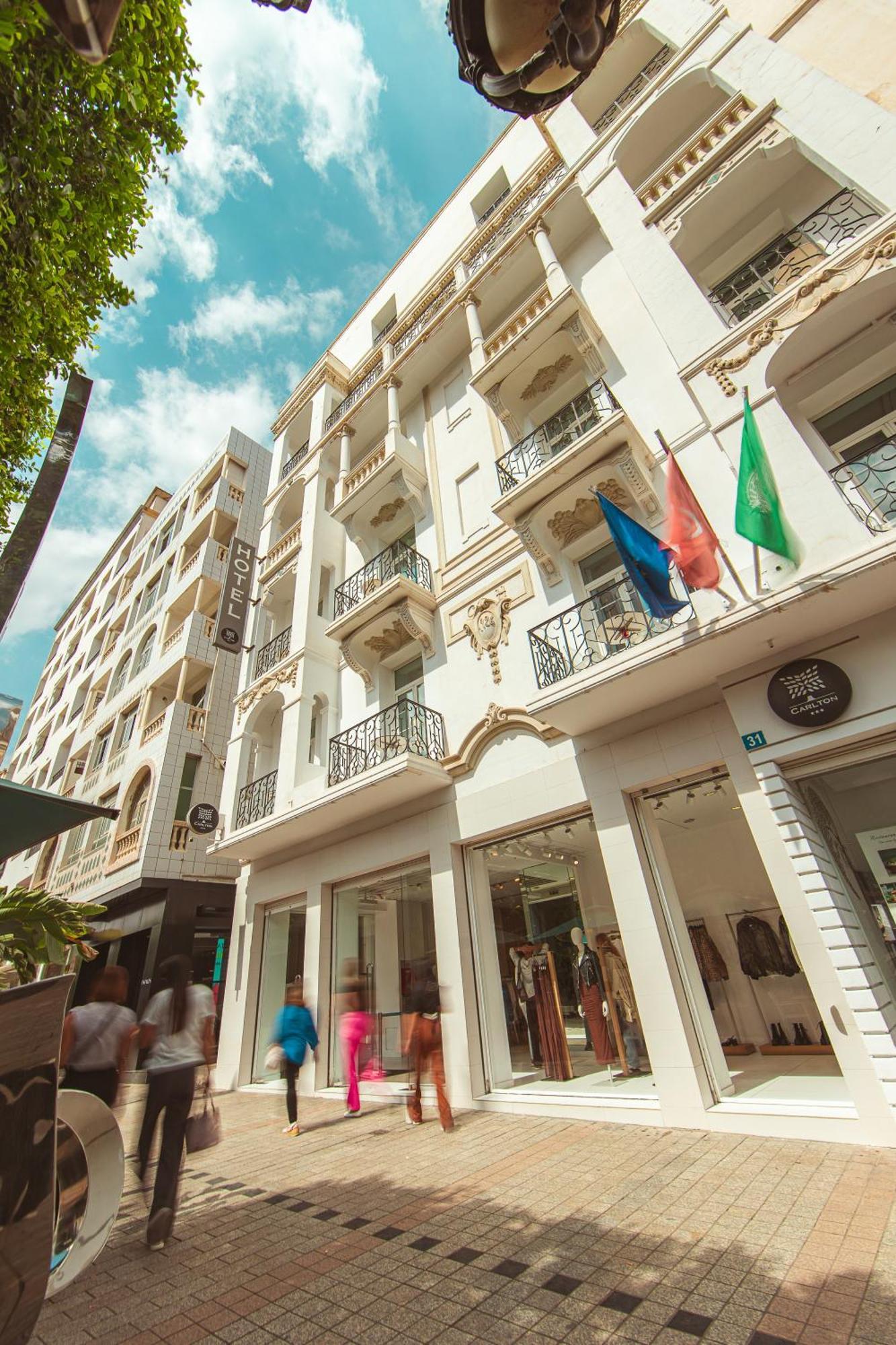 Où Séjourner près de la Kasbah : 8 Hôtels Centraux à Tunis