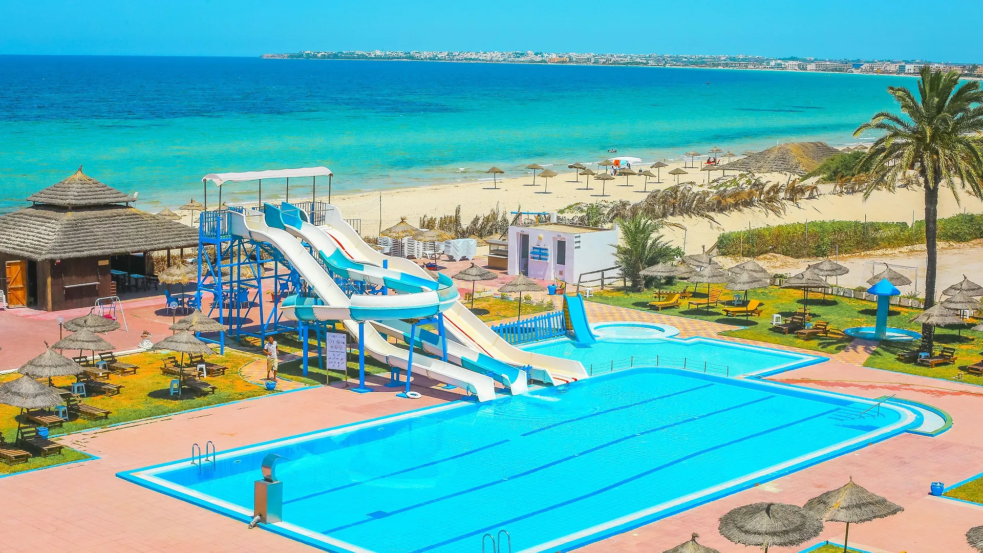 7 Hôtels Familiaux près du Golf Palm Links Monastir à Réserver