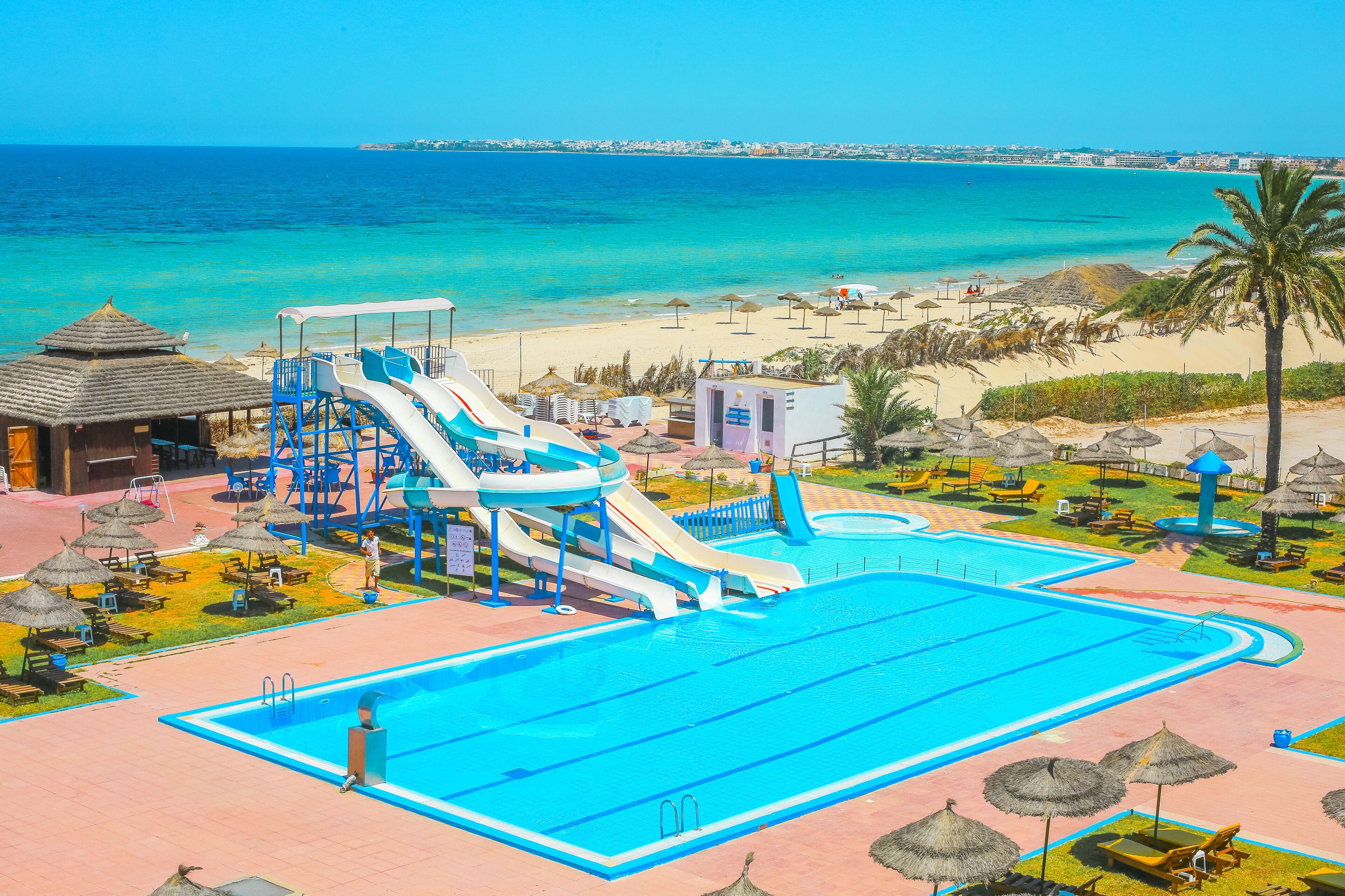 7 Hôtels Familiaux près du Golf Palm Links Monastir à Réserver