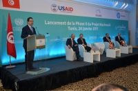 Lancement de la Phase II du Projet pour l'Emploi des Jeunes 